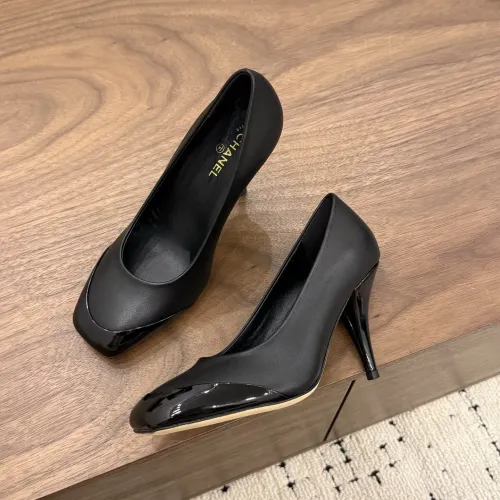 Chanel High-Heeled Shoes For Women #1462564
