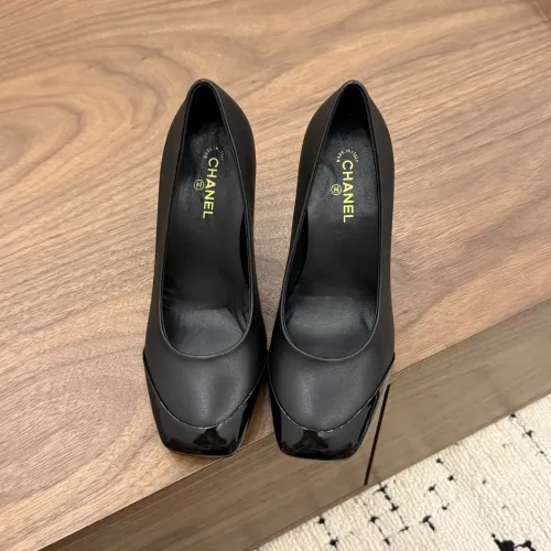 Replica Chanel High-Heeled Shoes For Women #1462564 $108.00 USD for Wholesale