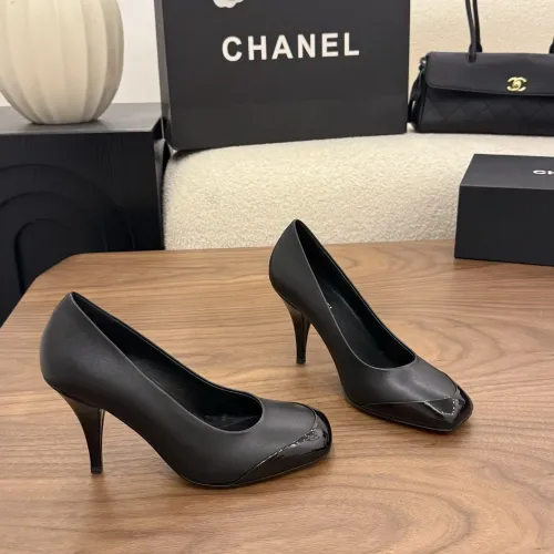 Replica Chanel High-Heeled Shoes For Women #1462564 $108.00 USD for Wholesale