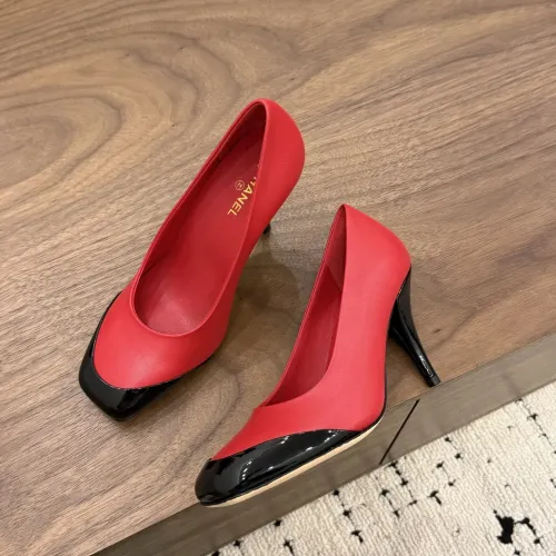 Chanel High-Heeled Shoes For Women #1462565