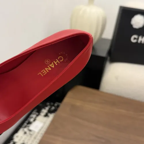 Replica Chanel High-Heeled Shoes For Women #1462565 $108.00 USD for Wholesale