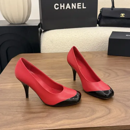 Replica Chanel High-Heeled Shoes For Women #1462565 $108.00 USD for Wholesale