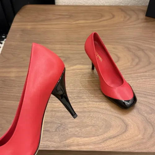 Replica Chanel High-Heeled Shoes For Women #1462565 $108.00 USD for Wholesale