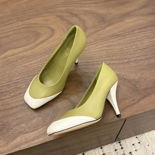 Chanel High-Heeled Shoes For Women #1462566
