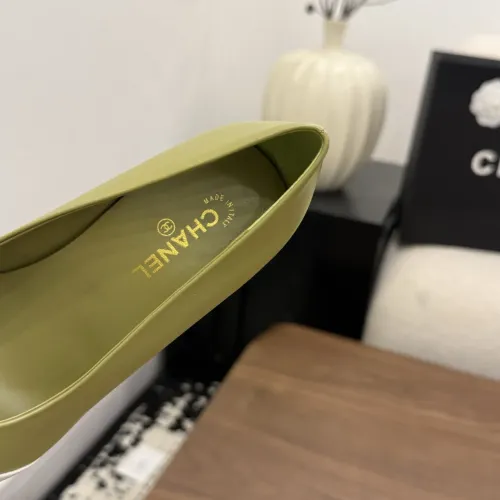 Replica Chanel High-Heeled Shoes For Women #1462566 $108.00 USD for Wholesale