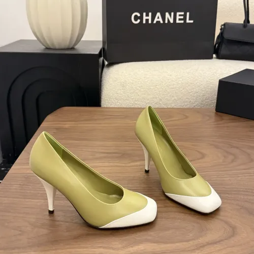 Replica Chanel High-Heeled Shoes For Women #1462566 $108.00 USD for Wholesale