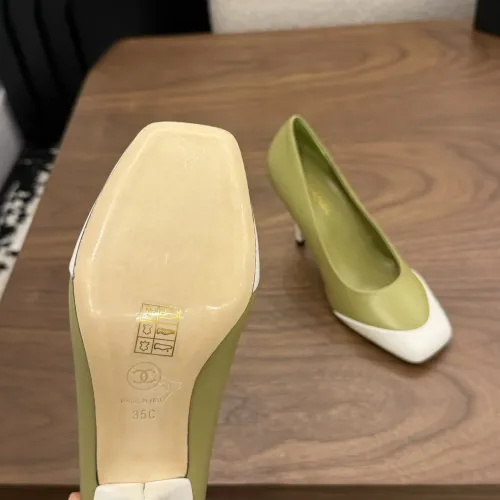 Replica Chanel High-Heeled Shoes For Women #1462566 $108.00 USD for Wholesale