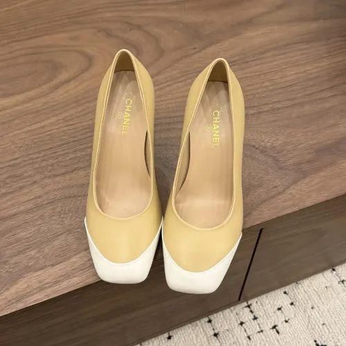 Replica Chanel High-Heeled Shoes For Women #1462567 $108.00 USD for Wholesale