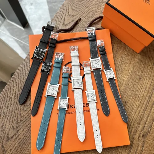 Replica Hermes Quality Watches For Unisex #1462569 $330.58 USD for Wholesale