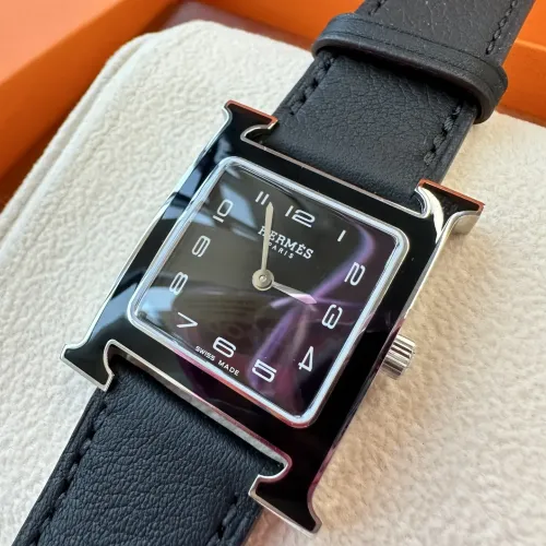 Replica Hermes Quality Watches For Unisex #1462571 $330.58 USD for Wholesale