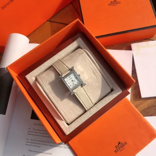 Replica Hermes Quality Watches For Women #1462572 $330.58 USD for Wholesale