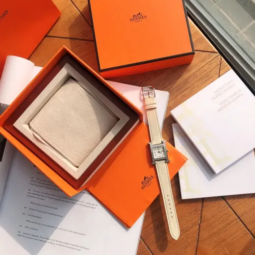 Replica Hermes Quality Watches For Women #1462572 $330.58 USD for Wholesale