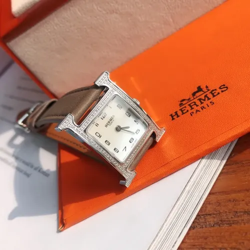 Replica Hermes Quality Watches For Women #1462574 $330.58 USD for Wholesale