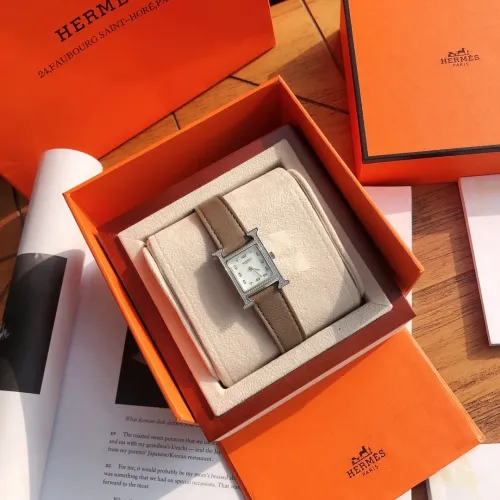 Replica Hermes Quality Watches For Women #1462574 $330.58 USD for Wholesale
