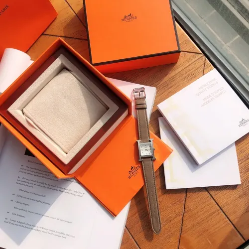Replica Hermes Quality Watches For Women #1462574 $330.58 USD for Wholesale