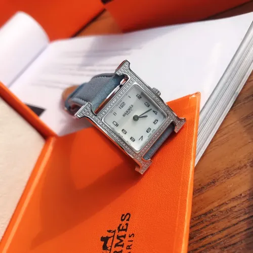 Replica Hermes Quality Watches For Women #1462575 $330.58 USD for Wholesale