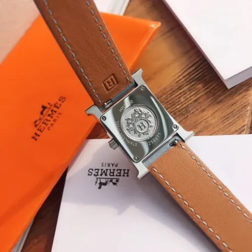 Replica Hermes Quality Watches For Women #1462575 $330.58 USD for Wholesale