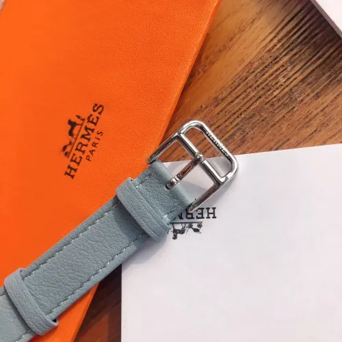 Replica Hermes Quality Watches For Women #1462575 $330.58 USD for Wholesale