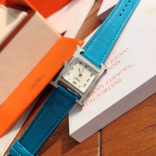 Replica Hermes Quality Watches For Women #1462576 $330.58 USD for Wholesale