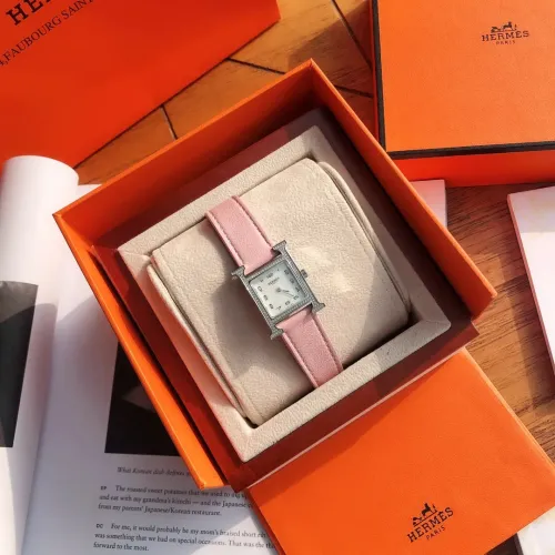 Replica Hermes Quality Watches For Women #1462577 $330.58 USD for Wholesale