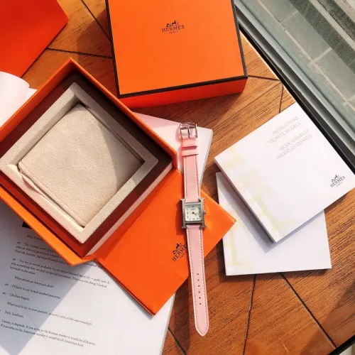 Replica Hermes Quality Watches For Women #1462577 $330.58 USD for Wholesale