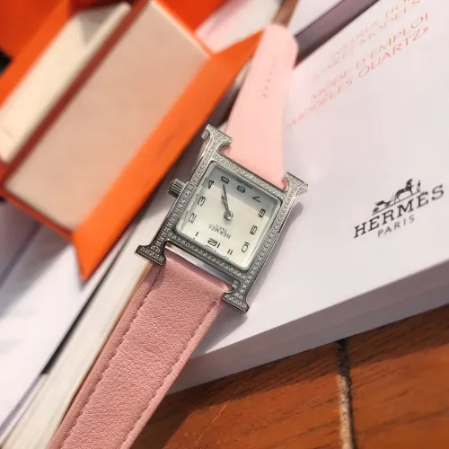 Replica Hermes Quality Watches For Women #1462577 $330.58 USD for Wholesale