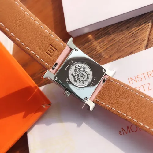 Replica Hermes Quality Watches For Women #1462577 $330.58 USD for Wholesale