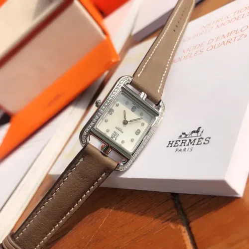 Replica Hermes Quality Watches For Women #1462578 $297.52 USD for Wholesale