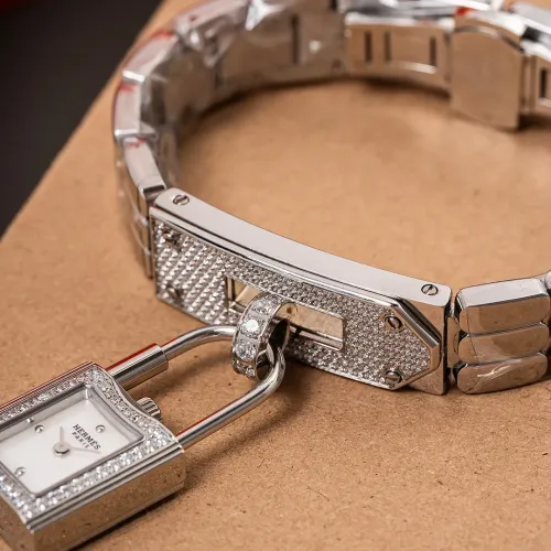 Replica Hermes Quality Watches For Women #1462585 $185.00 USD for Wholesale
