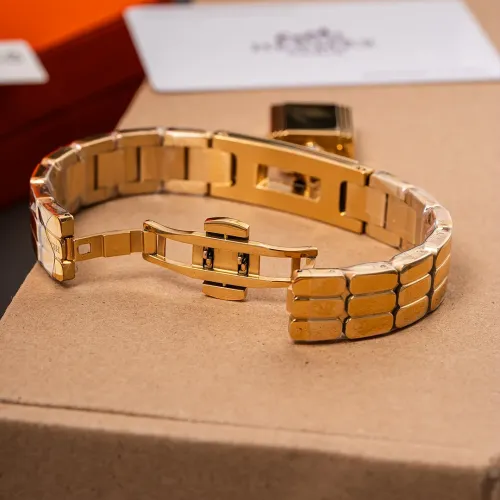 Replica Hermes Quality Watches For Women #1462586 $202.00 USD for Wholesale