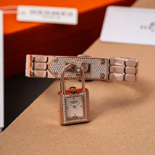 Replica Hermes Quality Watches For Women #1462587 $202.00 USD for Wholesale