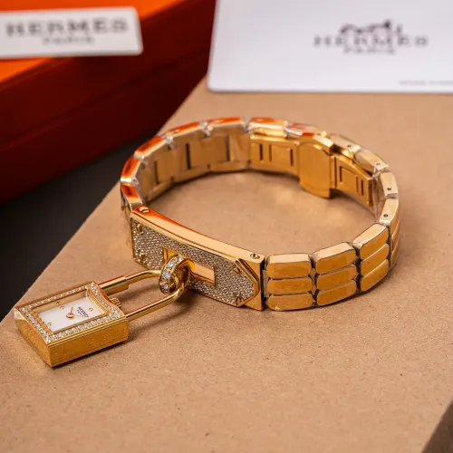 Replica Hermes Quality Watches For Women #1462587 $202.00 USD for Wholesale