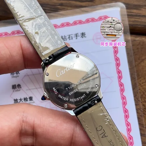 Replica Cartier AAA Quality Watches For Women #1462593 $406.61 USD for Wholesale
