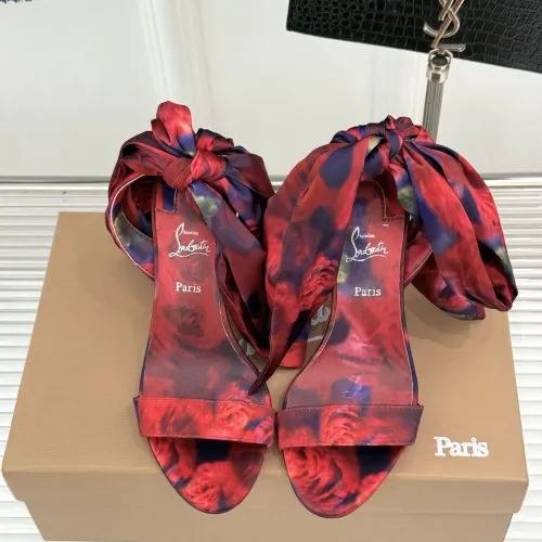 Replica Christian Louboutin CL Sandal For Women #1462594 $115.00 USD for Wholesale