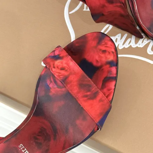 Replica Christian Louboutin CL Sandal For Women #1462594 $115.00 USD for Wholesale