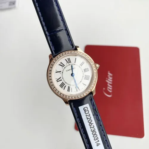Cartier AAA Quality Watches In Gold For Women #1462595