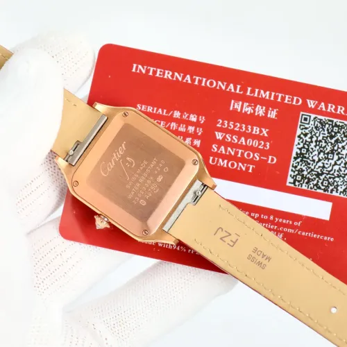 Replica Cartier AAA Quality Watches For Women #1462601 $274.38 USD for Wholesale