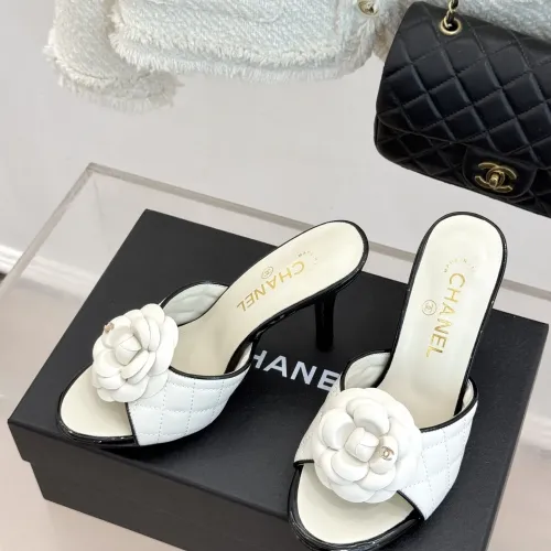 Replica Chanel Slippers For Women #1462602 $100.00 USD for Wholesale