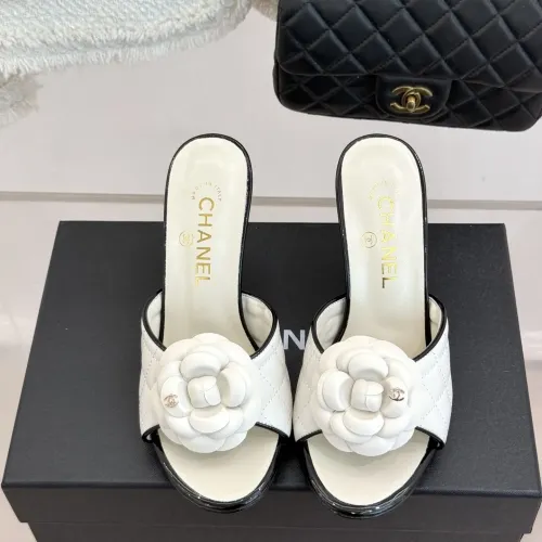 Replica Chanel Slippers For Women #1462602 $100.00 USD for Wholesale