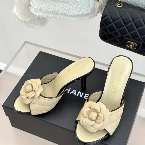 Replica Chanel Slippers For Women #1462603 $100.00 USD for Wholesale