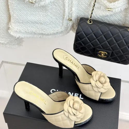 Replica Chanel Slippers For Women #1462603 $100.00 USD for Wholesale