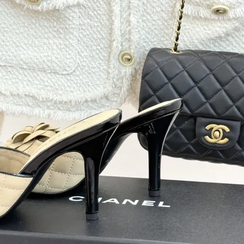 Replica Chanel Slippers For Women #1462603 $100.00 USD for Wholesale