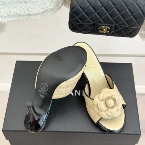 Replica Chanel Slippers For Women #1462603 $100.00 USD for Wholesale