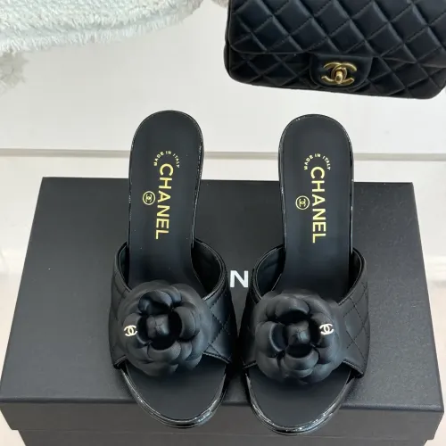 Replica Chanel Slippers For Women #1462604 $100.00 USD for Wholesale