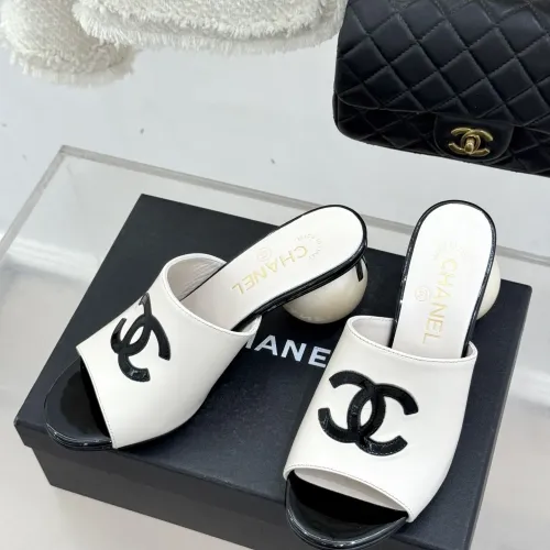 Replica Chanel Slippers For Women #1462605 $98.00 USD for Wholesale