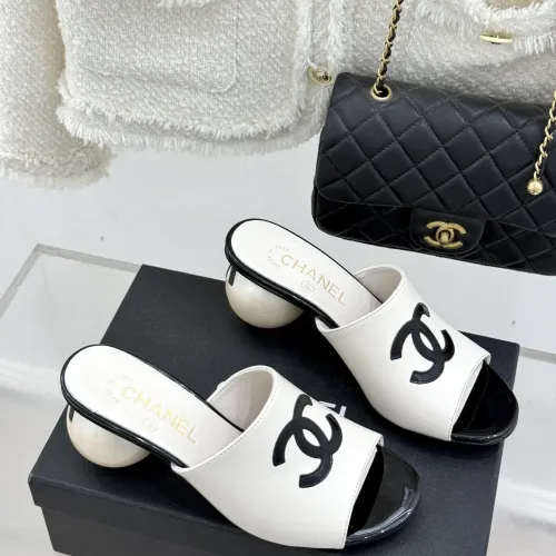 Replica Chanel Slippers For Women #1462605 $98.00 USD for Wholesale