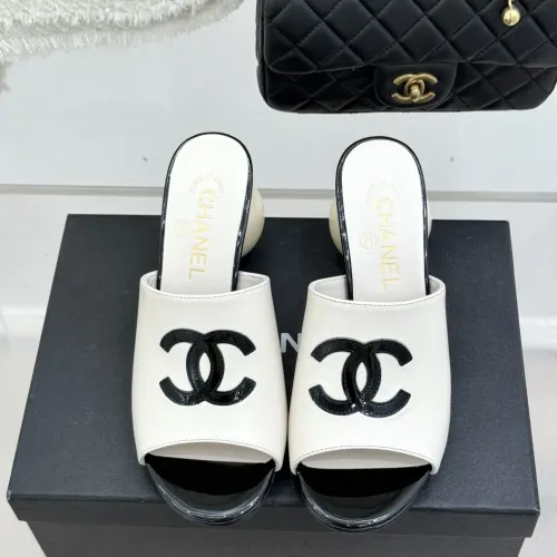 Replica Chanel Slippers For Women #1462605 $98.00 USD for Wholesale