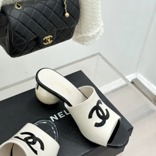 Replica Chanel Slippers For Women #1462605 $98.00 USD for Wholesale