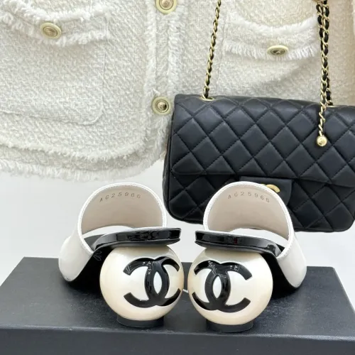 Replica Chanel Slippers For Women #1462605 $98.00 USD for Wholesale