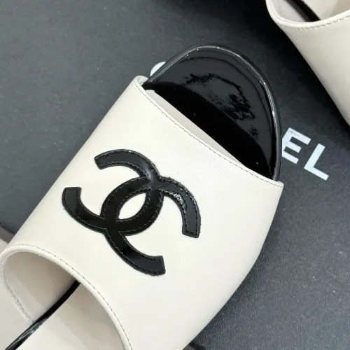 Replica Chanel Slippers For Women #1462605 $98.00 USD for Wholesale